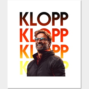 Jugern Klopp Liverpool FC Posters and Art